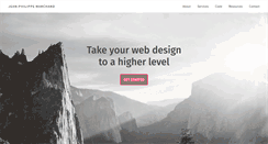 Desktop Screenshot of jeanphilippemarchand.com